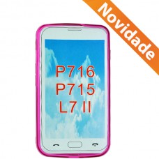 CAPA SILICONE LG L7 II P716